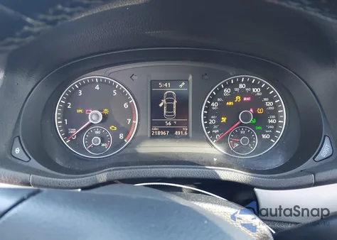 2012 Volkswagen Passat 2.5L Se z USA, uszkodzony, nr VIN 1VWBP7A3XCC014509